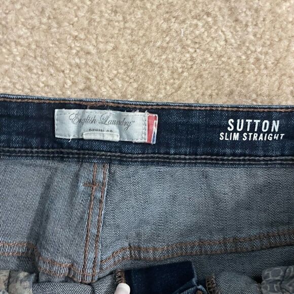 Men’s Dirty Laundry Blue Jeans - Picture 2 of 4